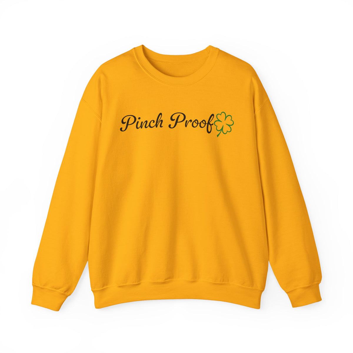 Pinch Proof – Gildan Heavy Blend | Trendy Women’s and Men's Soft Sweatshirt. Direct to Garment. Printed & Shipped in the USA. Unisex Sizes.