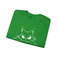 Ew, People Grumpy Cat – Gildan Heavy Blend | Trendy Men's and Women’s Soft Sweatshirt. Direct to Garment. Printed & Shipped in the USA. Unisex Sizes.