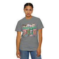 Receptionist Life - Comfort Colors | Trendy Women's T-Shirt. Direct to Garment. Printed & Shipped in the USA. Unisex Sizes.