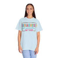 Undiagnosed But Somethin' Ain't Right Funny Mental Health - Comfort Colors | Trendy Women's T-Shirt. Direct to Garment. Printed & Shipped in the USA. Unisex Sizes.
