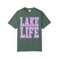 Lake Life - Comfort Colors | Trendy Men's & Women's T-Shirt. Direct to Garment. Printed & Shipped in the USA. Unisex Sizes.