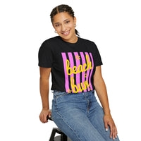 Beach Bum - Comfort Colors | Trendy Men's & Women's T-Shirt. Direct to Garment. Printed & Shipped in the USA. Unisex Sizes.