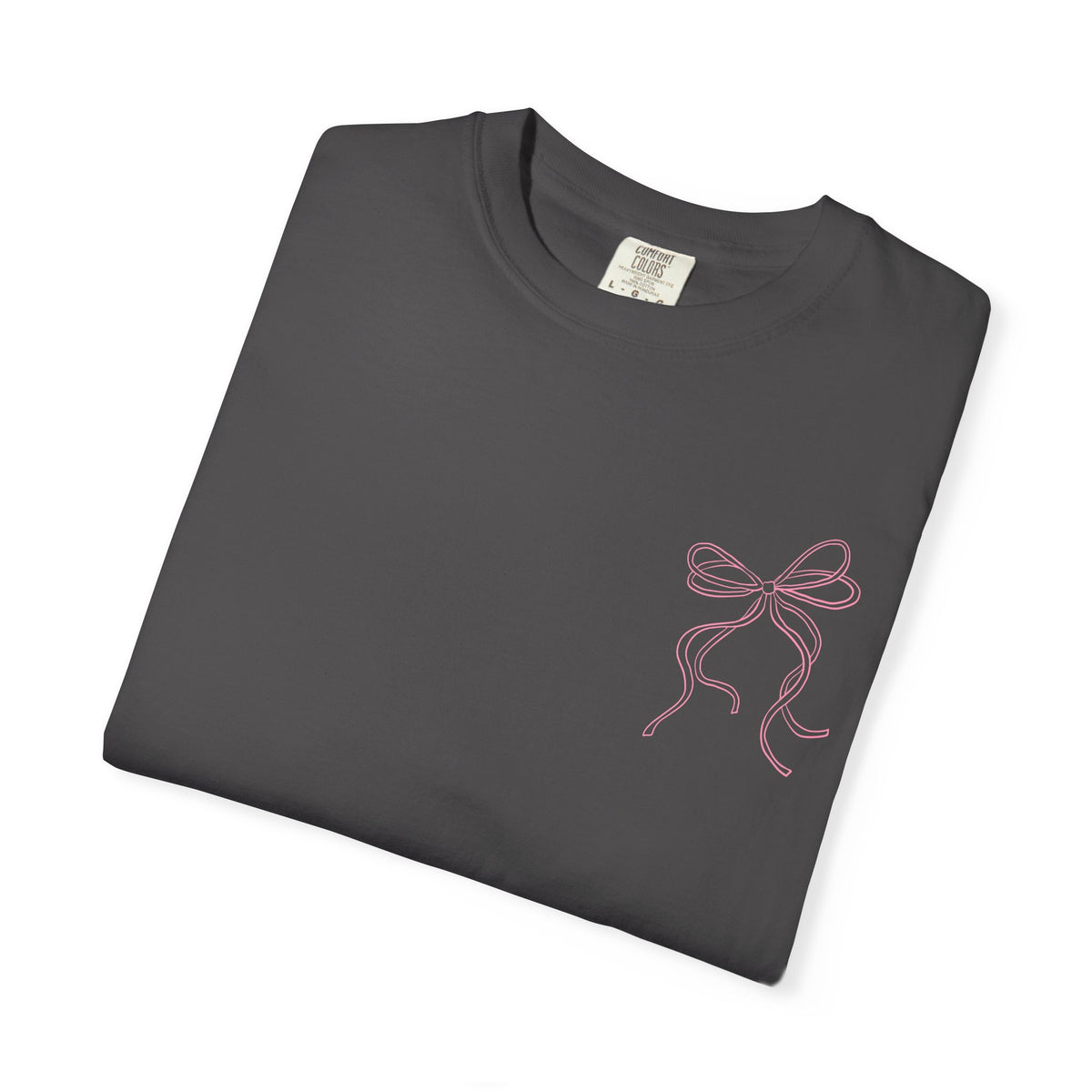 You Are So Loved, Christian Faith - Front & Back Printed - Comfort Colors | Trendy Women's T-Shirt. Direct to Garment. Printed & Shipped in the USA. Unisex Sizes.