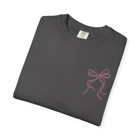 You Are So Loved, Christian Faith - Front & Back Printed - Comfort Colors | Trendy Women's T-Shirt. Direct to Garment. Printed & Shipped in the USA. Unisex Sizes.
