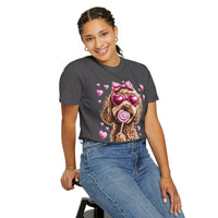 Goldendoodle Love - Comfort Colors | Trendy Women's T-Shirt. Direct to Garment. Printed & Shipped in the USA. Unisex Sizes.