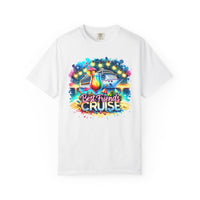 Best Friends Cruise - Comfort Colors | Trendy Women's T-Shirt. Direct to Garment. Printed & Shipped in the USA. Unisex Sizes.