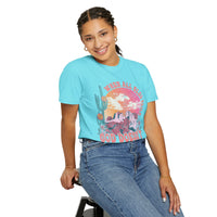 When All Else Fails, God Doesn't - Comfort Colors | Trendy Women's T-Shirt. Direct to Garment. Printed & Shipped in the USA. Unisex Sizes.