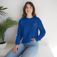 You Are So Loved, Christian Faith - Front & Back Printed – Gildan Heavy Blend | Trendy Women’s Soft Sweatshirt. Direct to Garment. Printed & Shipped in the USA. Unisex Sizes.