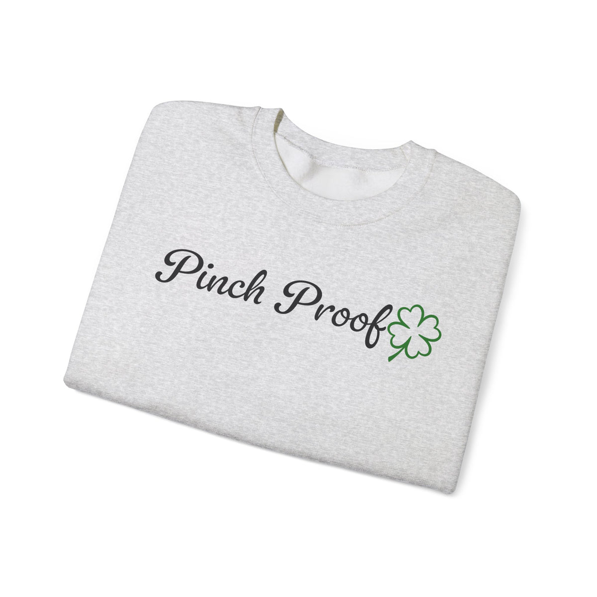 Pinch Proof – Gildan Heavy Blend | Trendy Women’s and Men's Soft Sweatshirt. Direct to Garment. Printed & Shipped in the USA. Unisex Sizes.