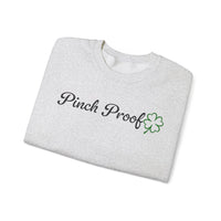 Pinch Proof – Gildan Heavy Blend | Trendy Women’s and Men's Soft Sweatshirt. Direct to Garment. Printed & Shipped in the USA. Unisex Sizes.