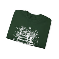 Booktrovert – Gildan Heavy Blend | Trendy Women’s Soft Sweatshirt. Direct to Garment. Printed & Shipped in the USA. Unisex Sizes.