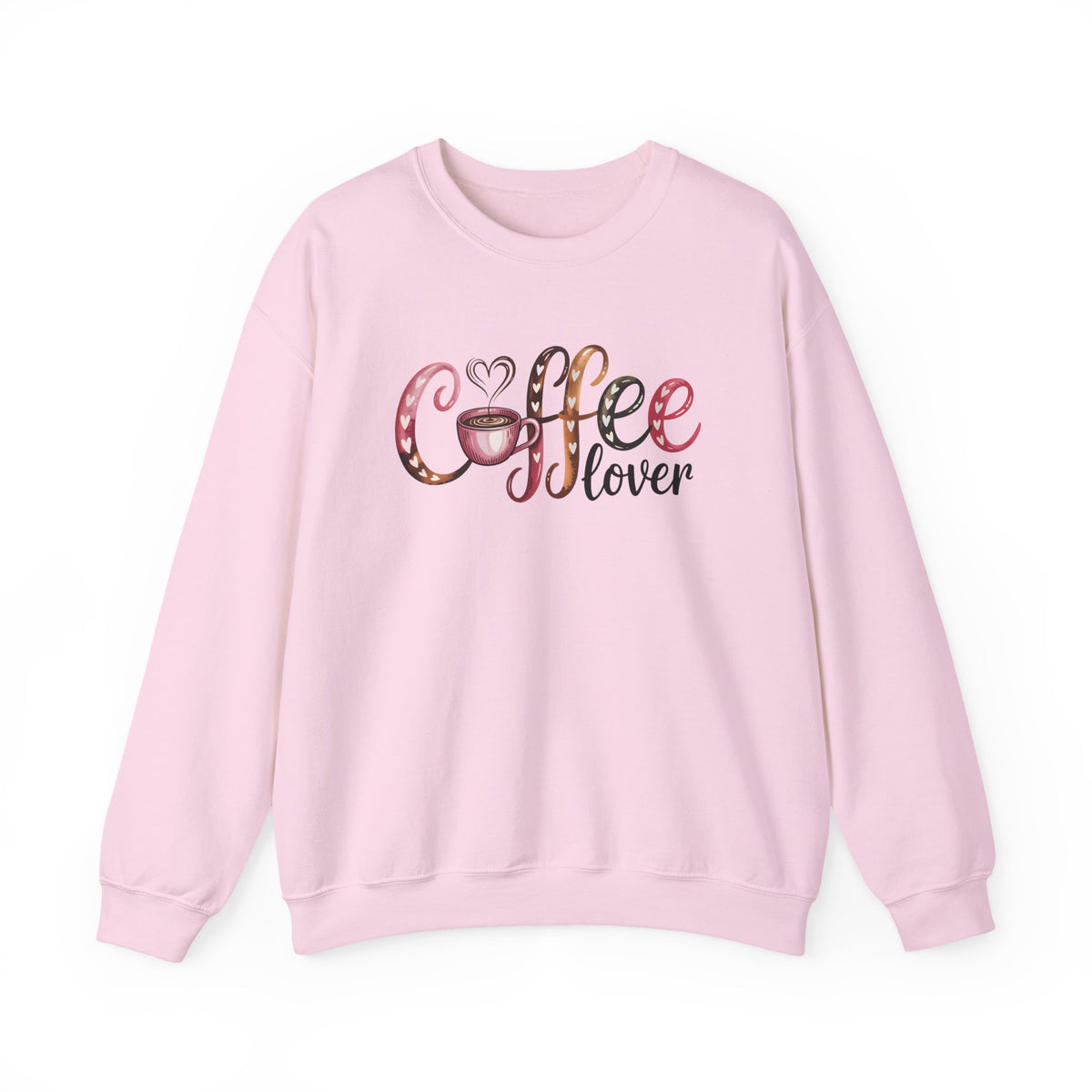 Coffee Lover – Gildan Heavy Blend | Trendy Women’s Soft Sweatshirt. Direct to Garment. Printed & Shipped in the USA. Unisex Sizes.