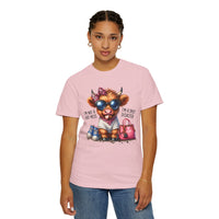 I'm Not a Hot Mess, I'm a Spicy Disaster - Comfort Colors | Trendy Women's T-Shirt. Direct to Garment. Printed & Shipped in the USA. Unisex Sizes.