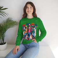 They Not Like Us Nutcracker Trio Christmas – Gildan Heavy Blend | Trendy Women’s and Men's Soft Sweatshirt. Direct to Garment. Printed & Shipped in the USA. Unisex Sizes.