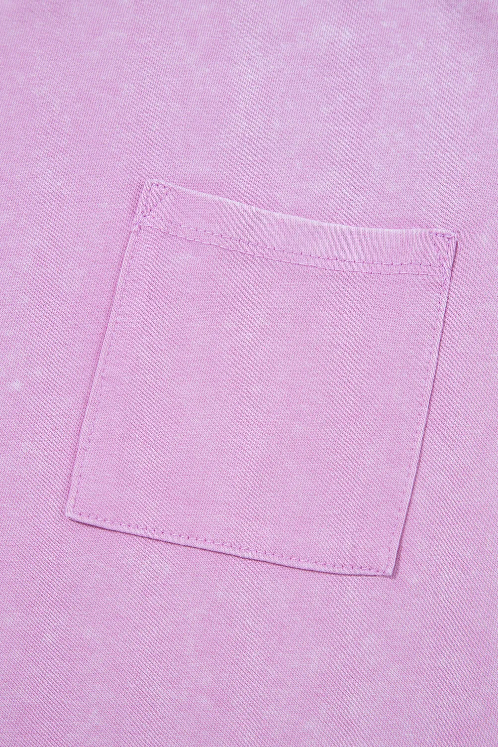 Mineral Wash (Orchid) Sleeveless Top with Chest Pocket