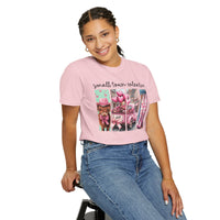 Small Town Valentine - Comfort Colors | Trendy Women's T-Shirt. Direct to Garment. Printed & Shipped in the USA. Unisex Sizes.
