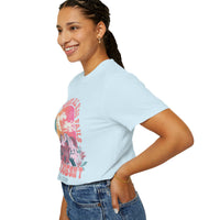 When All Else Fails, God Doesn't - Comfort Colors | Trendy Women's T-Shirt. Direct to Garment. Printed & Shipped in the USA. Unisex Sizes.