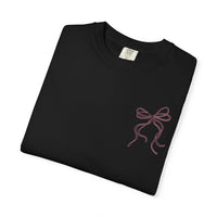 You Are So Loved, Christian Faith - Front & Back Printed - Comfort Colors | Trendy Women's T-Shirt. Direct to Garment. Printed & Shipped in the USA. Unisex Sizes.