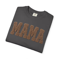 Mama, Faux Knit - Comfort Colors | Trendy Women's T-Shirt. Direct to Garment. Printed & Shipped in the USA. Unisex Sizes.