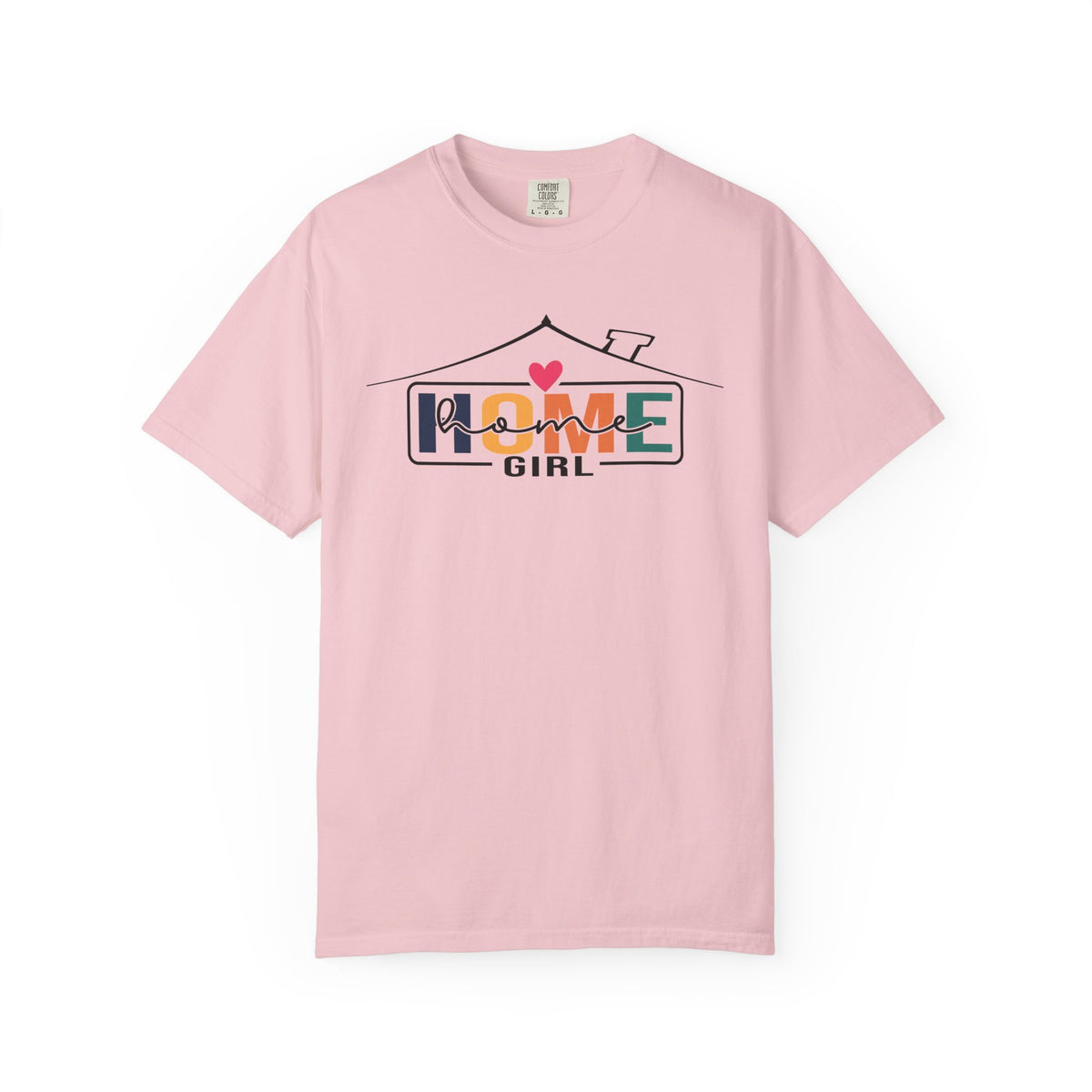 Home Girl - Real Estate Life - Comfort Colors | Trendy Women's T-Shirt. Direct to Garment. Printed & Shipped in the USA. Unisex Sizes.