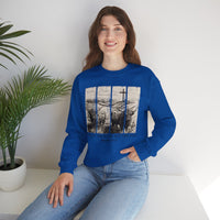 Follow the Word, Not the Herd – Gildan Heavy Blend | Trendy Women’s and Men's Soft Sweatshirt. Direct to Garment. Printed & Shipped in the USA. Unisex Sizes.