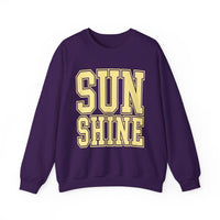 Sunshine – Gildan Heavy Blend | Trendy Women’s Soft Sweatshirt. Direct to Garment. Printed & Shipped in the USA. Unisex Sizes.