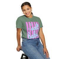 Salt Babe - Comfort Colors | Trendy Women's T-Shirt. Direct to Garment. Printed & Shipped in the USA. Unisex Sizes.
