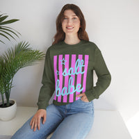Salt Babe – Gildan Heavy Blend | Trendy Women’s Soft Sweatshirt. Direct to Garment. Printed & Shipped in the USA. Unisex Sizes.