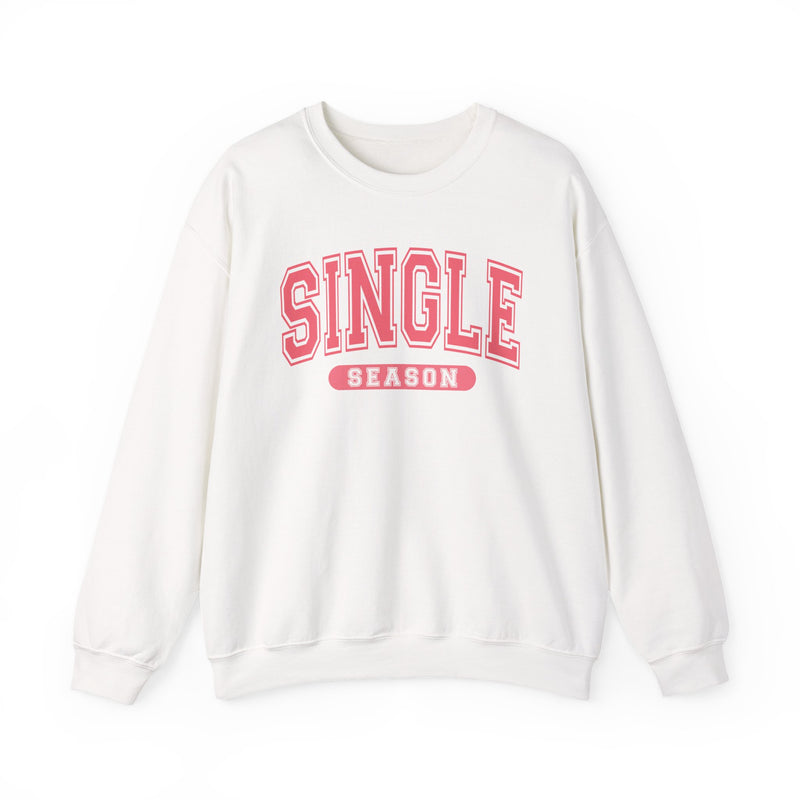 Single Season - Varsity – Gildan Heavy Blend | Trendy Women’s Soft Sweatshirt. Direct to Garment. Printed & Shipped in the USA. Unisex Sizes.