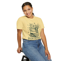 Booktrovert - Comfort Colors | Trendy Women's T-Shirt. Direct to Garment. Printed & Shipped in the USA. Unisex Sizes.