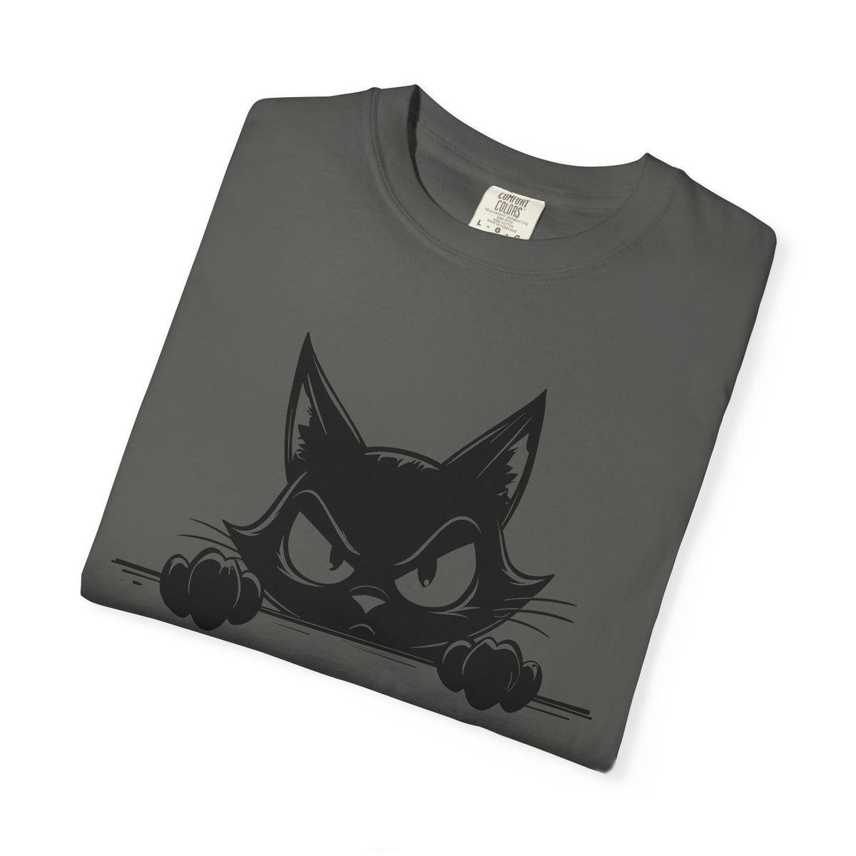 Ew People, Grumpy Cat - Comfort Colors | Funny Unisex T-Shirt. Direct to Garment. Printed & Shipped in the USA. Unisex Sizes.