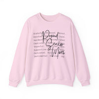 Proud Senior Mom, Description – Gildan Heavy Blend | Trendy Women’s Soft Sweatshirt. Direct to Garment. Printed & Shipped in the USA. Unisex Sizes.