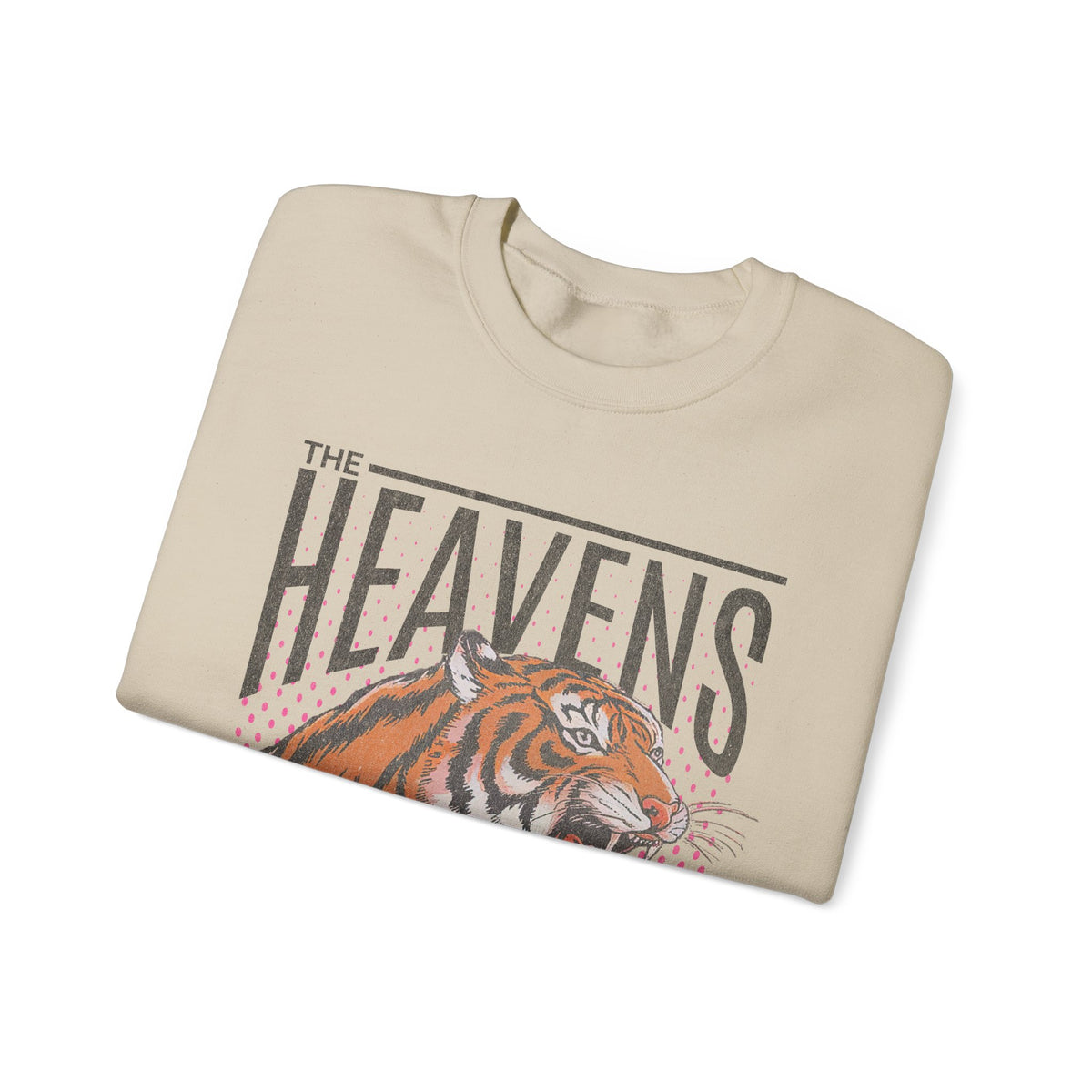 The Heavens Are Roaring, Vintage – Gildan Heavy Blend | Trendy Women’s Soft Sweatshirt. Direct to Garment. Printed & Shipped in the USA. Unisex Sizes.