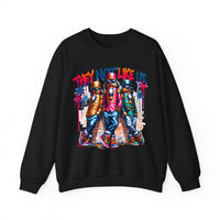They Not Like Us Nutcracker Trio Christmas – Gildan Heavy Blend | Trendy Women’s and Men's Soft Sweatshirt. Direct to Garment. Printed & Shipped in the USA. Unisex Sizes.