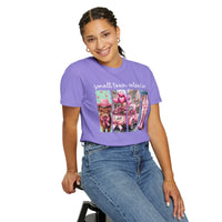 Small Town Valentine - Comfort Colors | Trendy Women's T-Shirt. Direct to Garment. Printed & Shipped in the USA. Unisex Sizes.