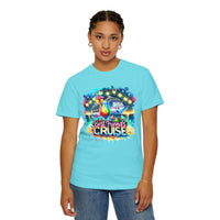 Best Friends Cruise - Comfort Colors | Trendy Women's T-Shirt. Direct to Garment. Printed & Shipped in the USA. Unisex Sizes.