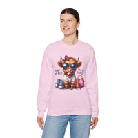 I’m Not a Hot Mess, I’m a Spicy Disaster – Gildan Heavy Blend | Trendy Women’s Soft Sweatshirt. Direct to Garment. Printed & Shipped in the USA. Unisex Sizes.
