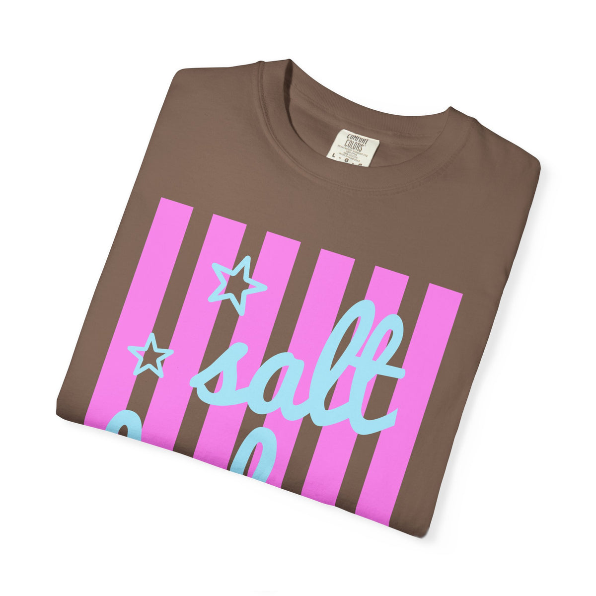 Salt Babe - Comfort Colors | Trendy Women's T-Shirt. Direct to Garment. Printed & Shipped in the USA. Unisex Sizes.