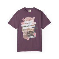 Christian Scrapbook - Comfort Colors | Trendy Women's T-Shirt. Direct to Garment. Printed & Shipped in the USA. Unisex Sizes.