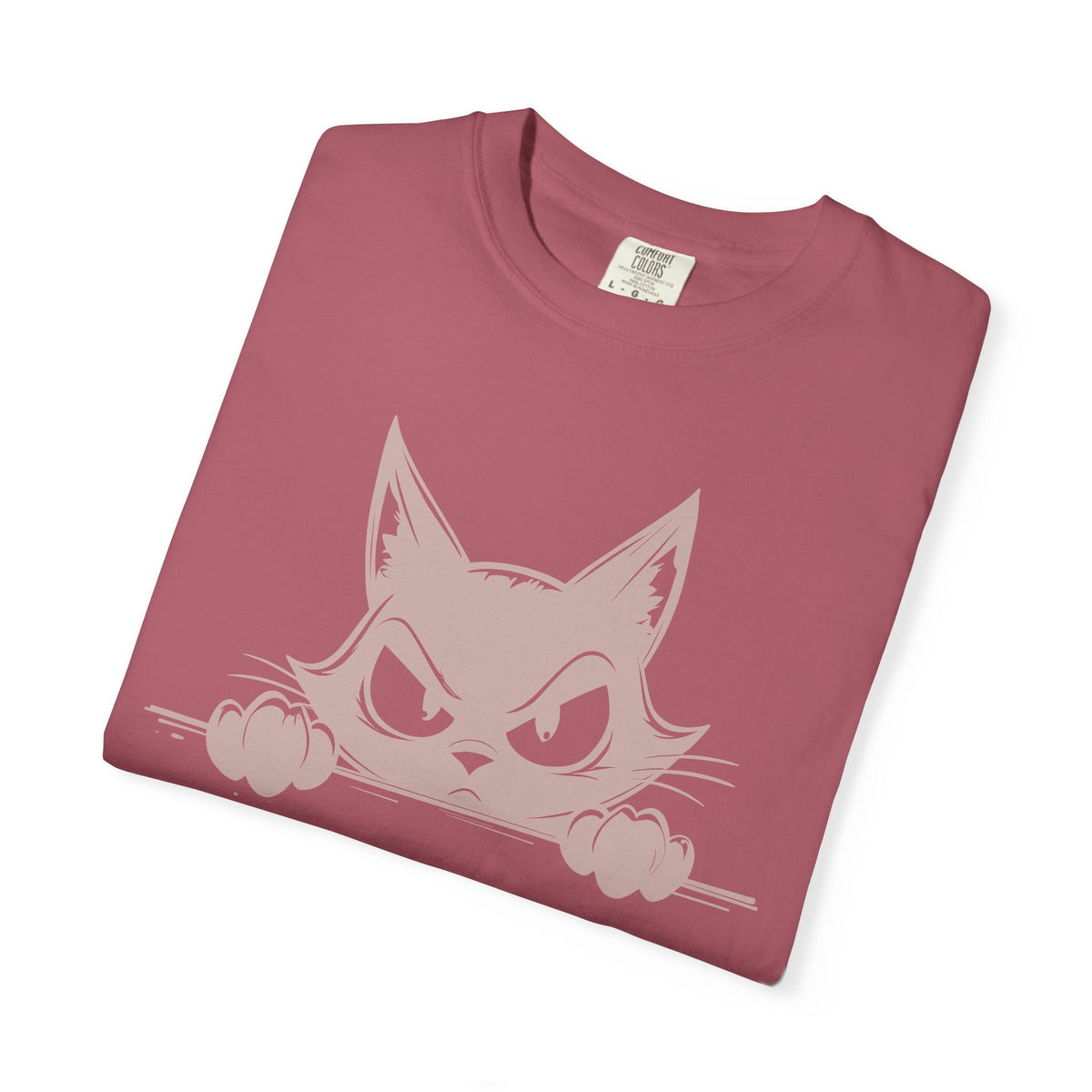 Ew People, Grumpy Cat - Comfort Colors | Funny Unisex T-Shirt. Direct to Garment. Printed & Shipped in the USA. Unisex Sizes.