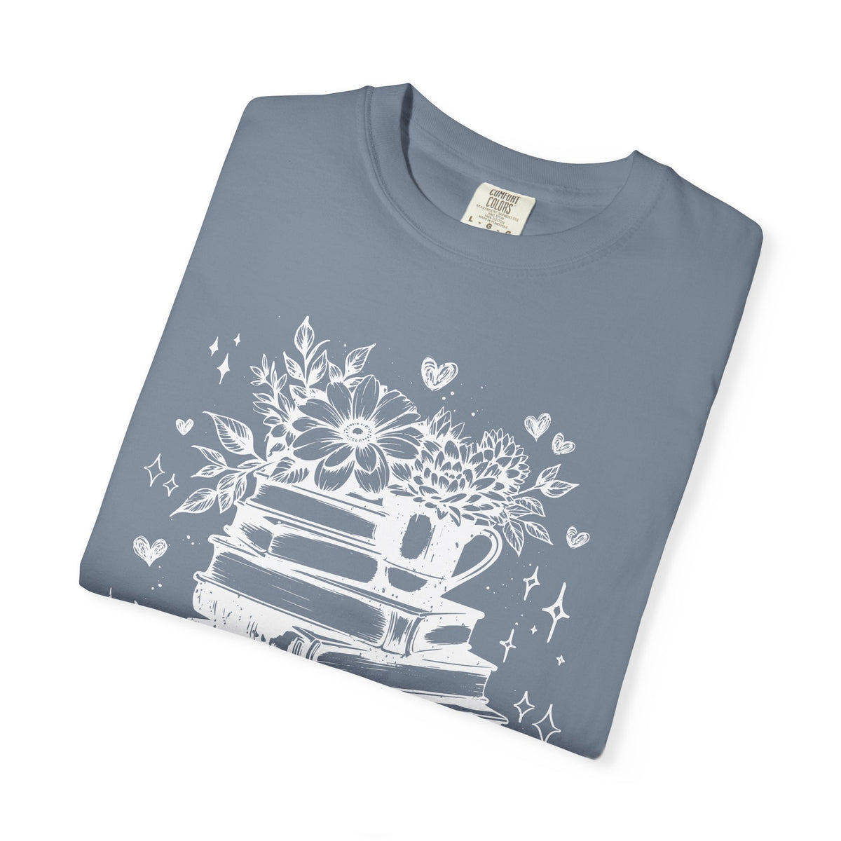 Booktrovert - Comfort Colors | Trendy Women's T-Shirt. Direct to Garment. Printed & Shipped in the USA. Unisex Sizes.