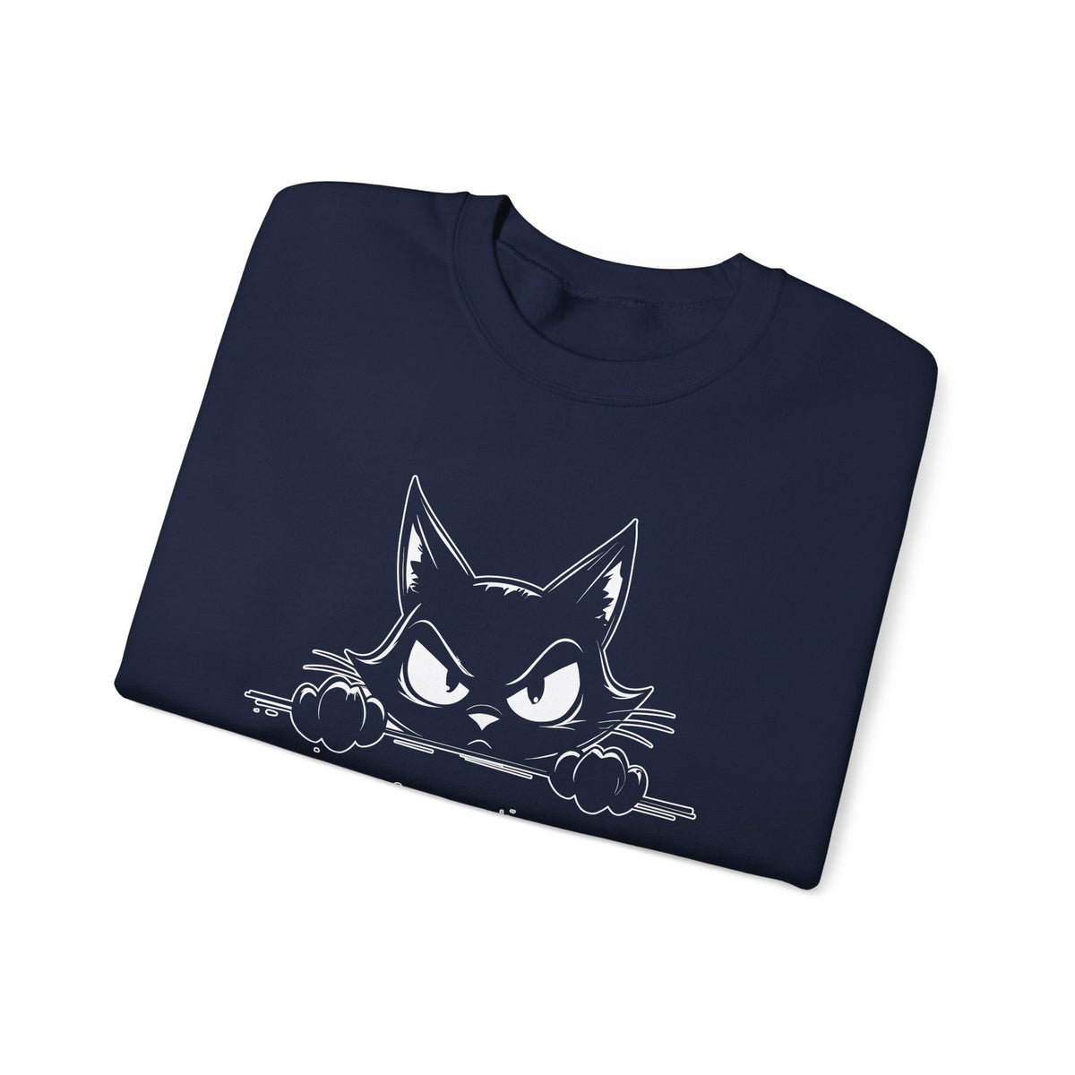 Ew, People Grumpy Cat – Gildan Heavy Blend | Trendy Men's and Women’s Soft Sweatshirt. Direct to Garment. Printed & Shipped in the USA. Unisex Sizes.