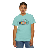 Home Girl - Real Estate Life - Comfort Colors | Trendy Women's T-Shirt. Direct to Garment. Printed & Shipped in the USA. Unisex Sizes.