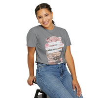 Christian Scrapbook - Comfort Colors | Trendy Women's T-Shirt. Direct to Garment. Printed & Shipped in the USA. Unisex Sizes.