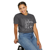 Mama It’s Okay - Comfort Colors | Trendy Women's T-Shirt. Direct to Garment. Printed & Shipped in the USA. Unisex Sizes.