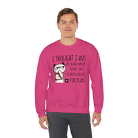 I Thought I Was In A Bad Mood, Grumpy Cat – Gildan Heavy Blend | Trendy Men's and Women’s Soft Sweatshirt. Direct to Garment. Printed & Shipped in the USA. Unisex Sizes.