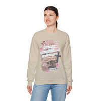 Christian Scrapbook – Gildan Heavy Blend | Trendy Women’s Soft Sweatshirt. Direct to Garment. Printed & Shipped in the USA. Unisex Sizes.