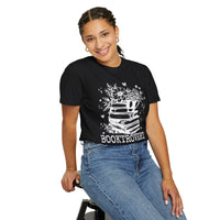 Booktrovert - Comfort Colors | Trendy Women's T-Shirt. Direct to Garment. Printed & Shipped in the USA. Unisex Sizes.