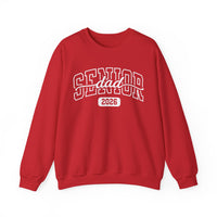 Senior Dad 2026 – Gildan Heavy Blend | Trendy Men's Soft Sweatshirt. Direct to Garment. Printed & Shipped in the USA. Unisex Sizes.