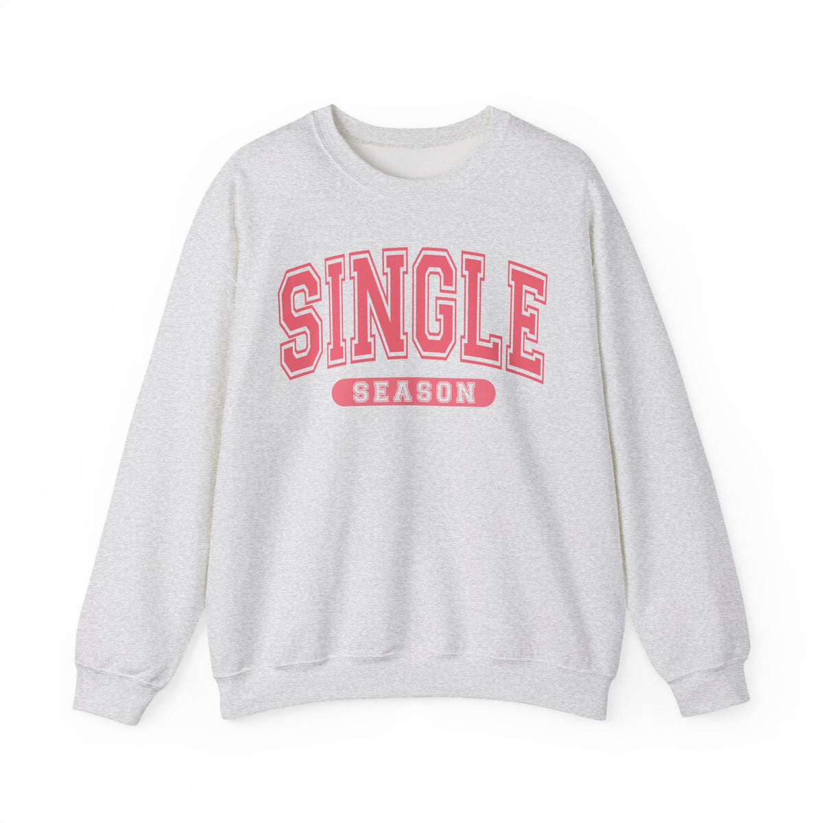Single Season - Varsity – Gildan Heavy Blend | Trendy Women’s Soft Sweatshirt. Direct to Garment. Printed & Shipped in the USA. Unisex Sizes.